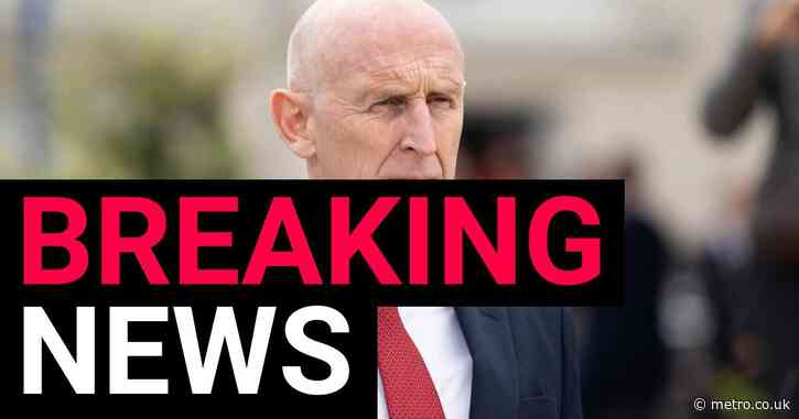 John Healey quits as Defence Secretary in scathing letter to Keir Starmer