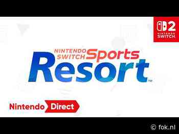 Nintendo Switch Sports Resort keert terug naar Wuhu eiland