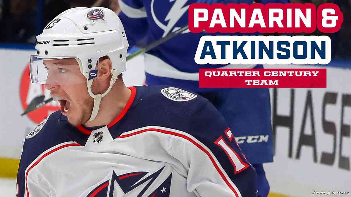 The Bread Man 🍞 and Cam Atkinson 😤 All-Time Jackets: The Quarter Century Team Part 3