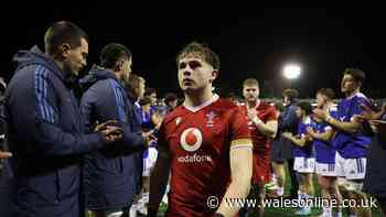 Young Wales team named for warm-up game tomorrow against Six Nations rivals