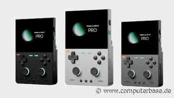 Brick Hammer Pro U und Brick Pro: Trimui zeigt Handhelds mit Metall- und Kunst­stoff­ge­häuse