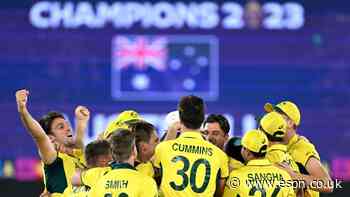 Men's ODI World Cup 2027 set to run from October 4 to November 21