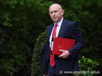 Defence Secretary John Healey's resignation letter in full