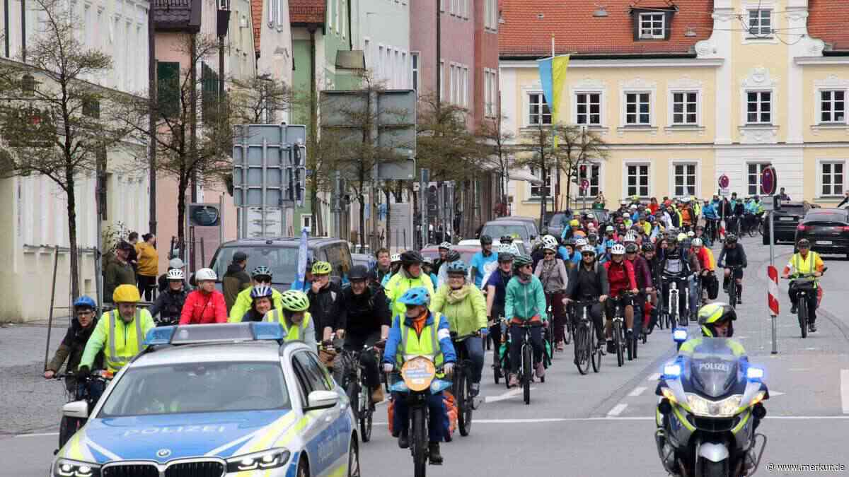 Sternfahrt nach München führt auch durchs Brucker Land