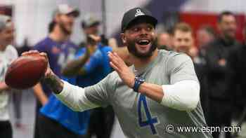 How Dak Prescott's leadership has grown in decade ...