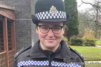 Police officer, 19, dies after being hit by vehicle while responding to car crash