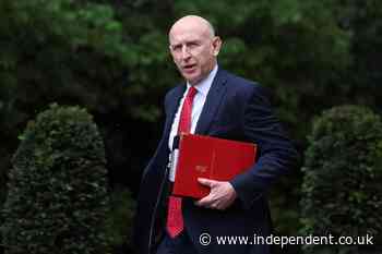 Defence secretary John Healey’s resignation letter in full