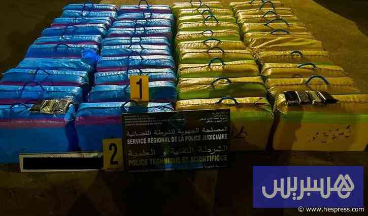الأمن يجهض عمليتين لتهريب المخدرات