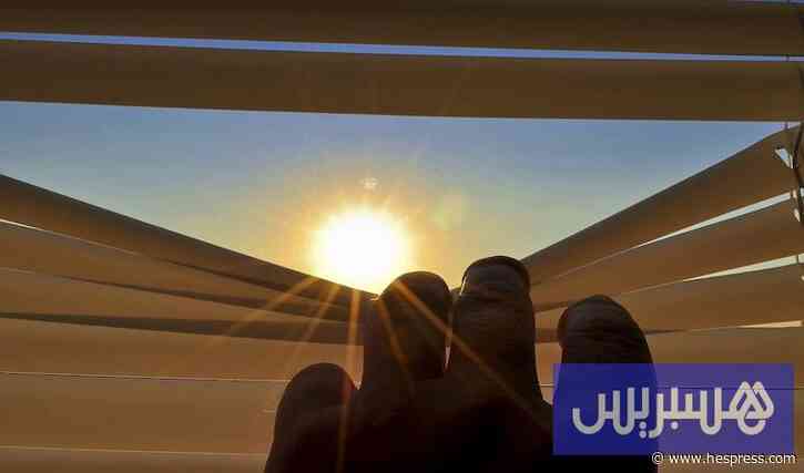 نشرة إنذارية: موجة حر وزخات رعدية