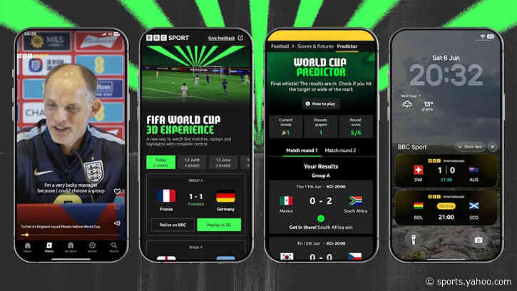 The World Cup is bigger than ever - and BBC Sport has an app to match