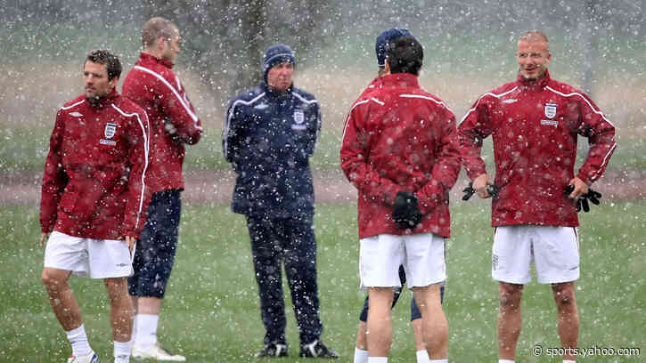 How the weather can shape the tactics of a football nation