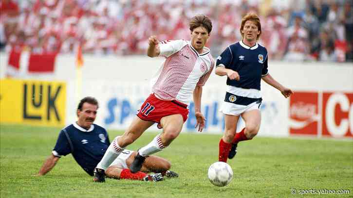 Dalglish, Souness & Rod Stewart - Scotland's World Cup '86 remembered