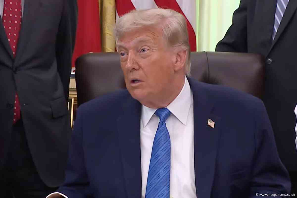 Trump says his birthday wish is ‘peace for the world’ as he strikes Iran
