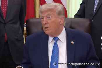 Trump says his birthday wish is ‘peace for the world’ as he strikes Iran