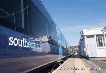 Rail services halted after person hit by train