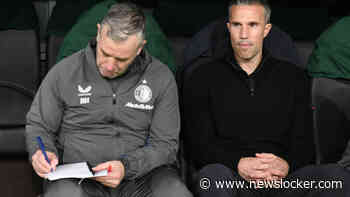 Feyenoord neemt na ’grondige analyse’ ook afscheid van assistenten Robin van Persie
