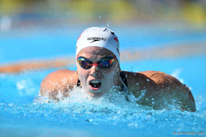 Elizabeth Dekkers Breaks Own 200 Fly All Comers Record with 2:04.95 at Australian Swimming Trials