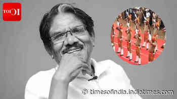 Bharathiraja cremated with full state honours in Theni