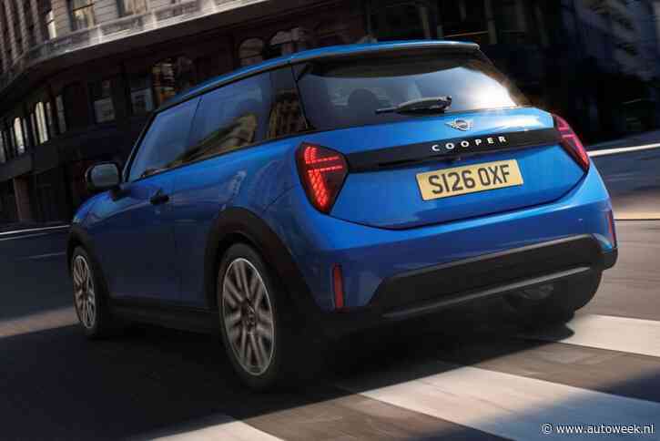 Mini Cooper met benzinemotor krijgt goedkopere instapversie