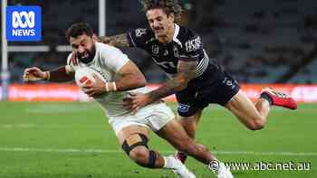 Live: Broncos' NRL premiership defence in tatters after 42-point flogging