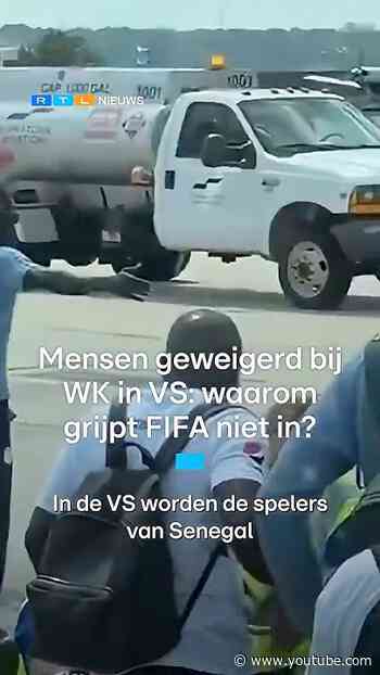 Mensen geweigerd bij WK in VS: waarom grijpt FIFA niet in? | RTL Nieuws