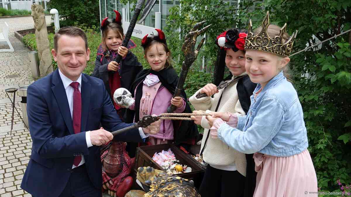 Großes Kinderfest auf der Giechburg am Samstag