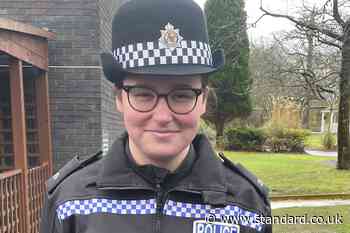 Police officer, 19, dies after collision while responding to another crash