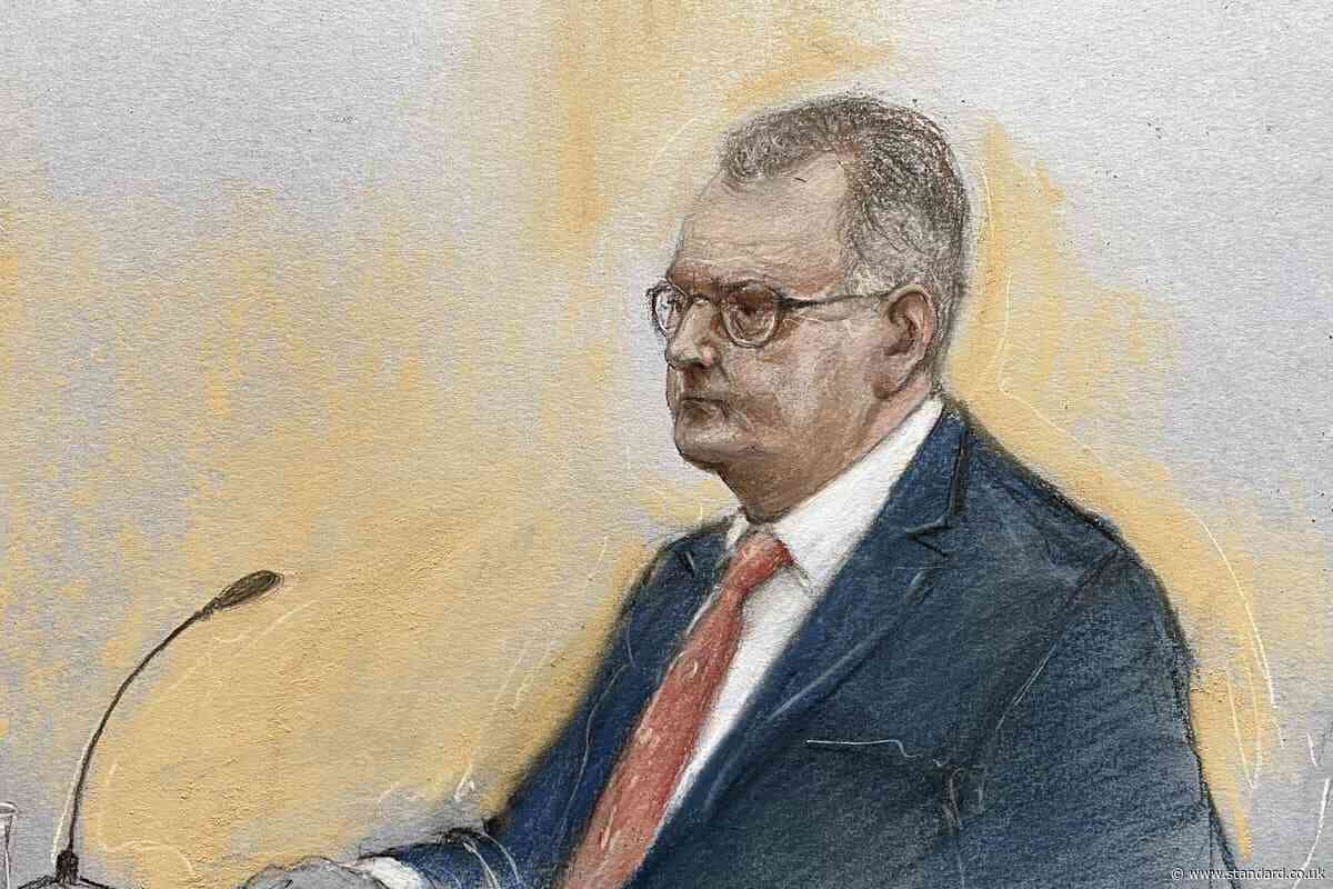 Sir Jeffrey Donaldson tells jury he is ‘crystal clear’ rape allegation is false