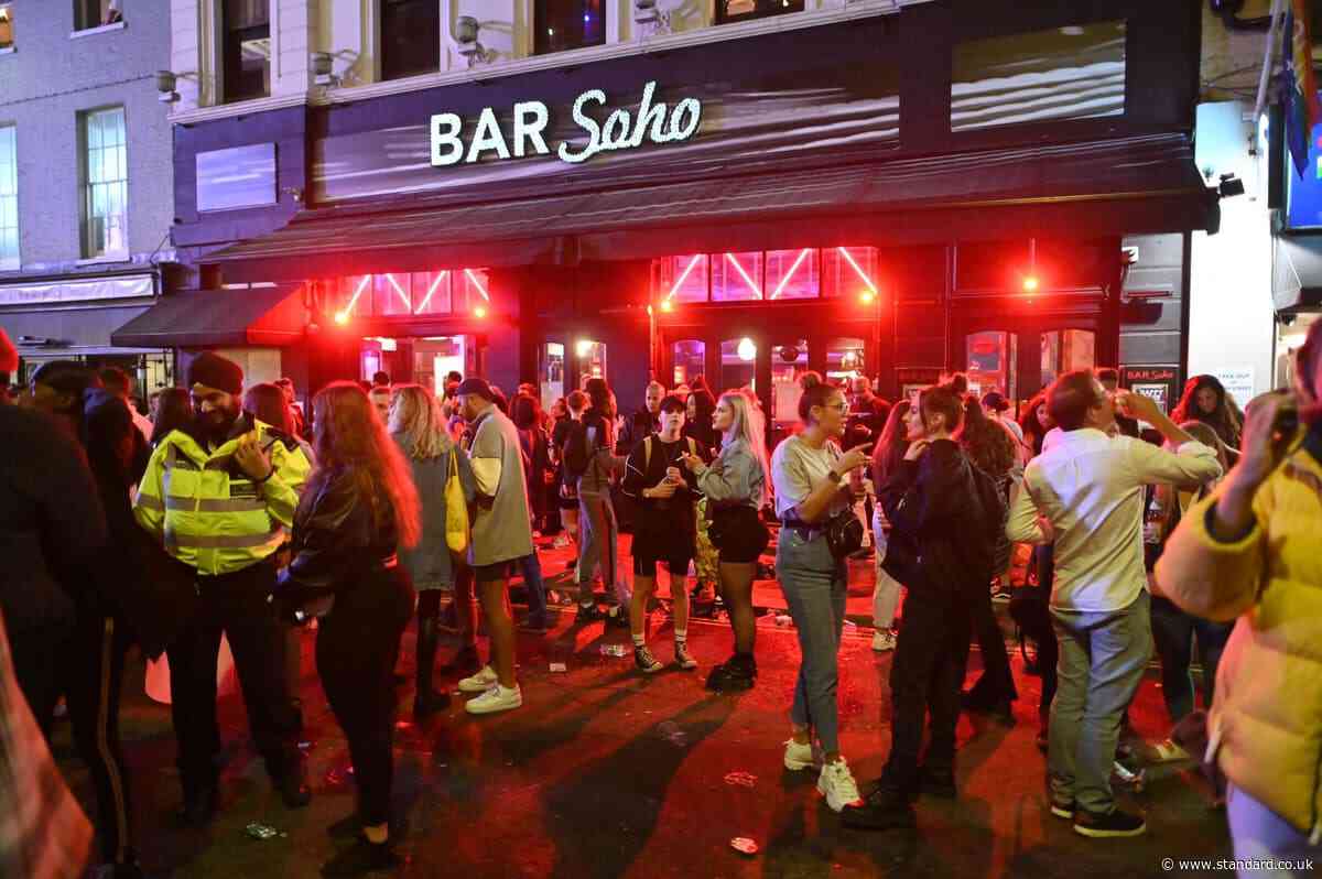 Sadiq Khan takes swipe at Soho nightlife nimbys: 'It's like living in South Kensington and complaining about museums'