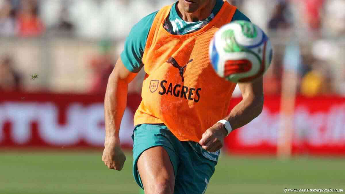 Ikonischer Gleichklang bei Lionel Messi und Cruistiano Ronaldo