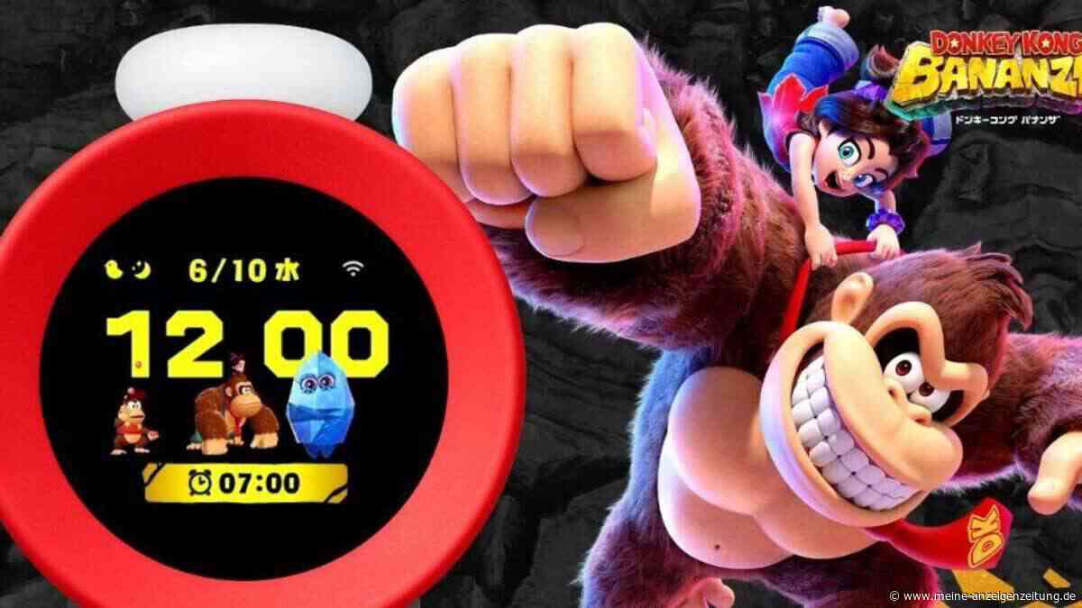 Nintendo Sound Clock: Alarmo – Neues Update fügt 7 Donkey Kong-Bananza-Töne hinzu