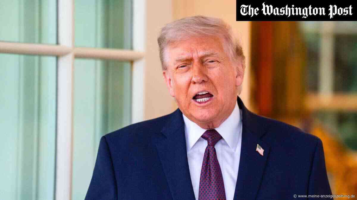 Trumps beispiellose Untersuchung: 22 Ärzte und viele unbeantwortete Fragen