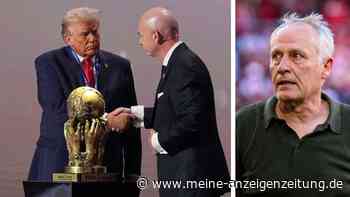 Trainer-Legende Streich fällt vernichtendes Urteil über Trump und Infantino