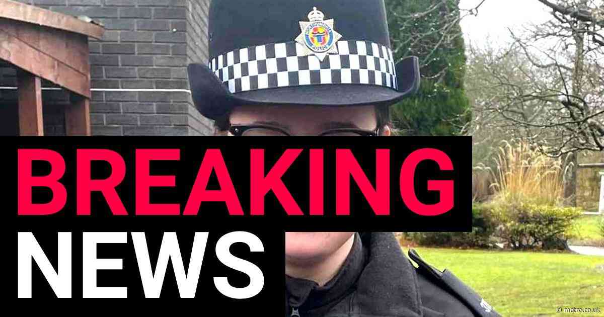 Police officer, 19, dies after she was hit by a car while responding to crash