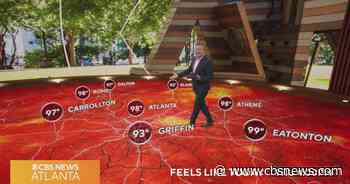 North Georgia heat wave: Why it will feel much hotter than the thermometer shows