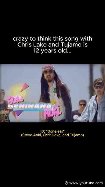 Over a decade later and this one still hits just as hard 🔥 #electronicmusic #steveaoki #chrislake