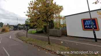 Woman near Bristol Aldi 'threatens mum and child' then pulls off wing mirror