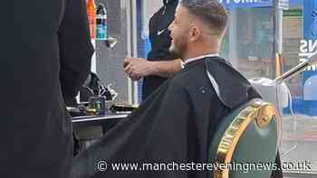Stockport barbers goes viral after 'Tom Hardy' popped in for a trim, but people weren't fooled