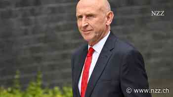 Britischer Verteidigungsminister John Healey tritt zurück