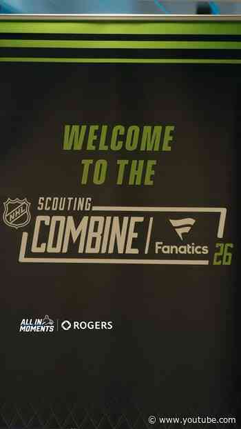 A look into this year's NHL Combine from #Canucks Director of Amateur Scouting, Todd Harvey