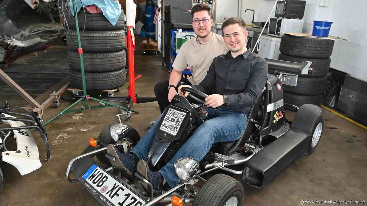 Zwei Wolfsburger und ihre verrückte Idee: In diesem Flitzer bis nach Monaco
