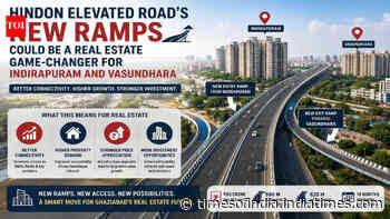 Hindon Elevated Road’s new ramps could be a real estate game-changer for Indirapuram and Vasundhara