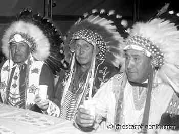 Indigenous guests attend Saskatoon pancake event in 1962