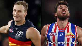 ‘No-one expected this’: ‘Inspiring’ skipper’s all-time term sparks blitz as Crows demolish dour Dogs