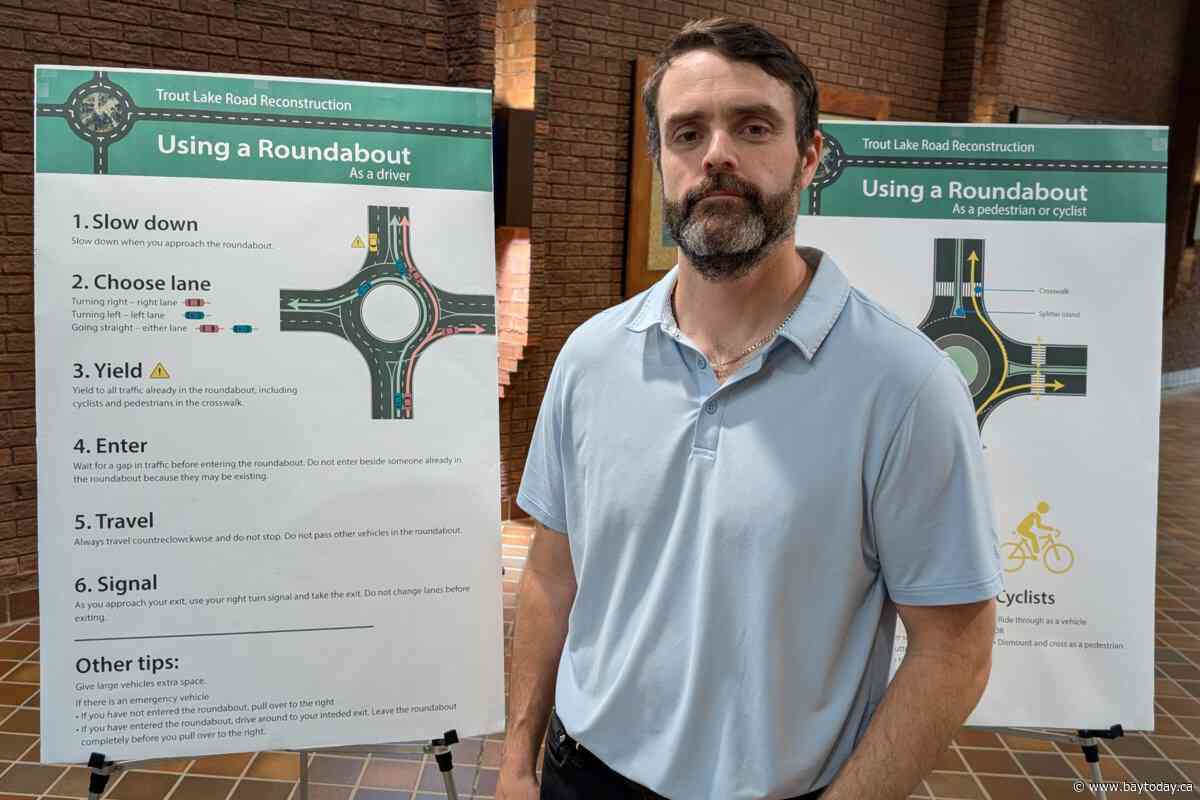Concerns raised as Trout Lake Road roundabout project nears construction