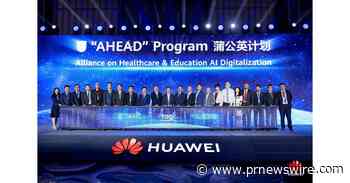 Huawei lancia il programma "AHEAD" per costruire un nuovo ecosistema di vantaggi reciproci nei settori dell'istruzione e della sanità
