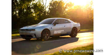 Stellantis and Factorial Integrate Advanced Solid-State Battery into Stellantis Development Vehicle and Launch Road Testing