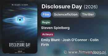 Disclosure Day (2026, IMDb: 7.0)