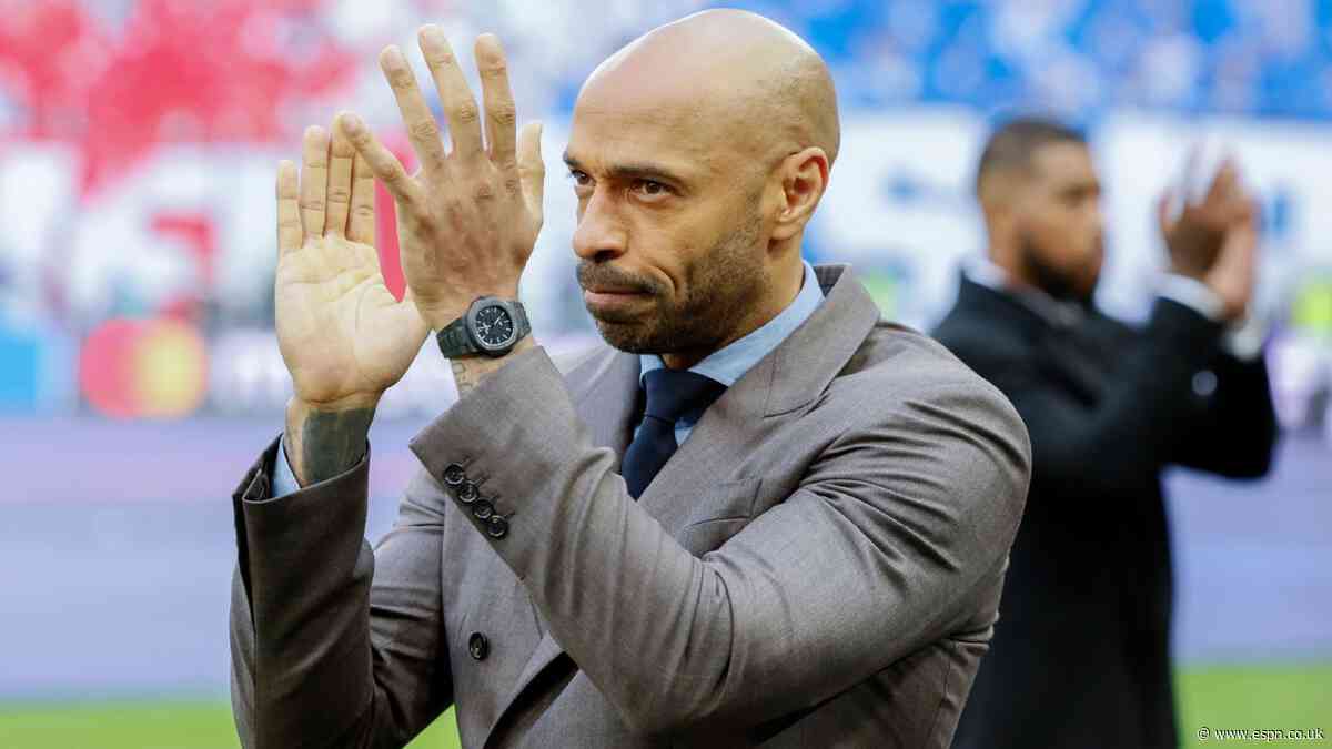 NY street renamed in honour of Thierry Henry for W...