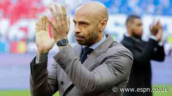 NY street renamed in honour of Thierry Henry for W...
